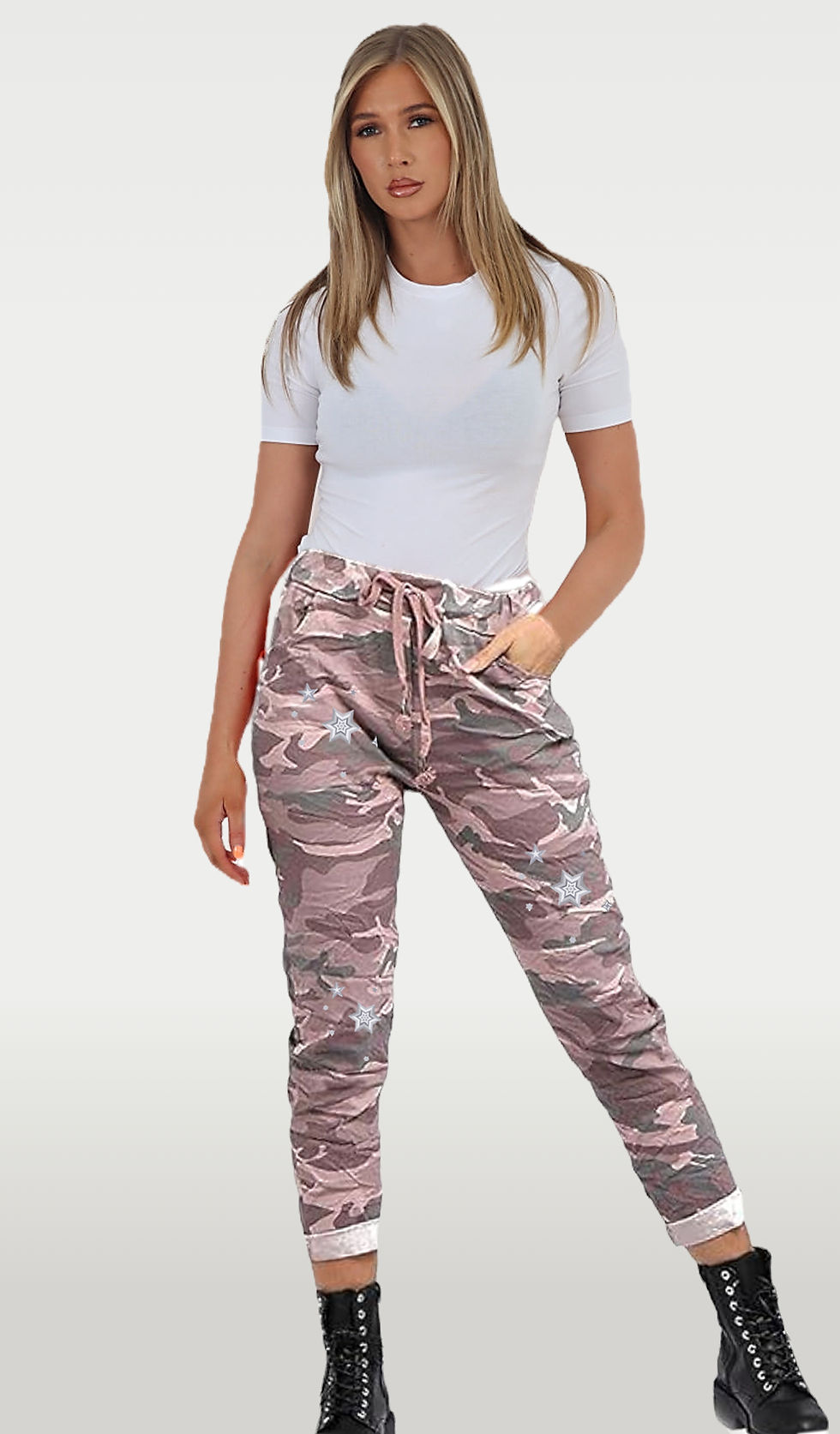 Thumbnail: CODE MSBL2 Italian Camo Star Magic Pants