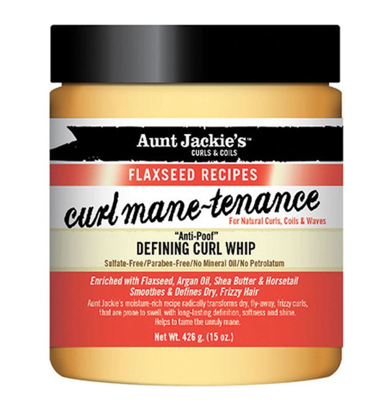 Thumbnail: AUNT JACKIE'S FLAXSEED RECIPES CURL MANE-TENANCE DEFINING CURL WHIP 15 oz