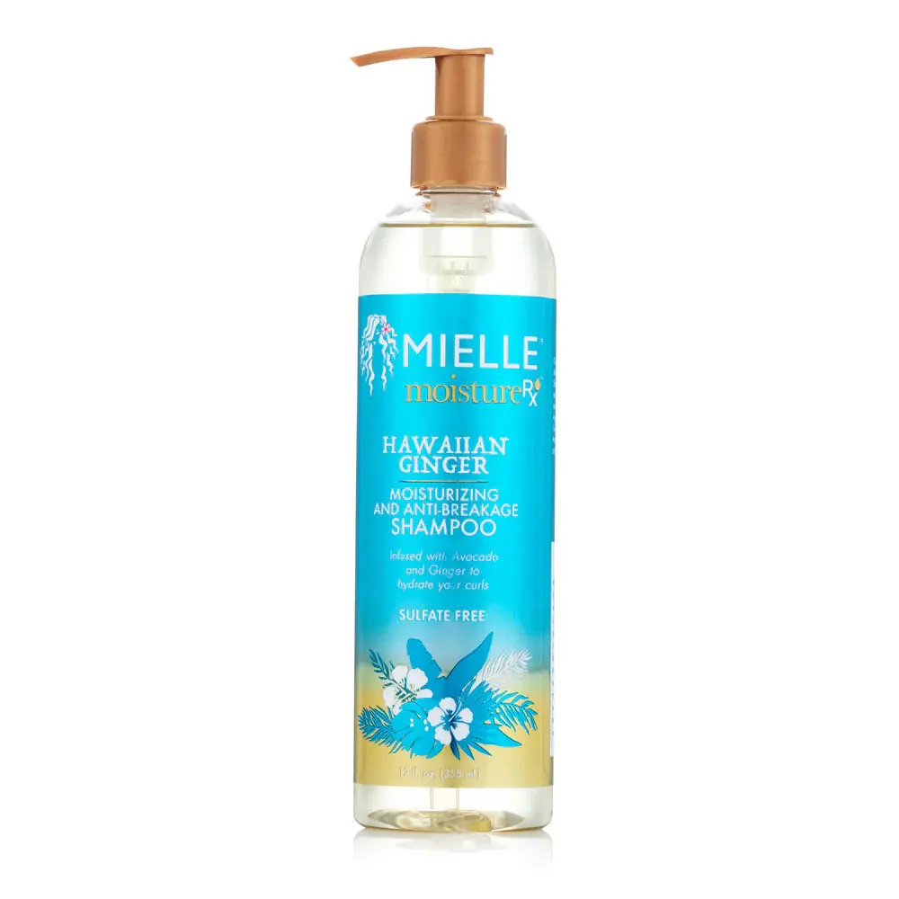 Mielle Moisture RX Hawaiian Ginger Anti-Breakage Shampoo 12OZ