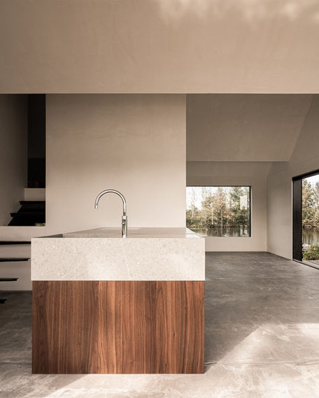 Handmade kitchen Justus Felthuis Loosdrecht