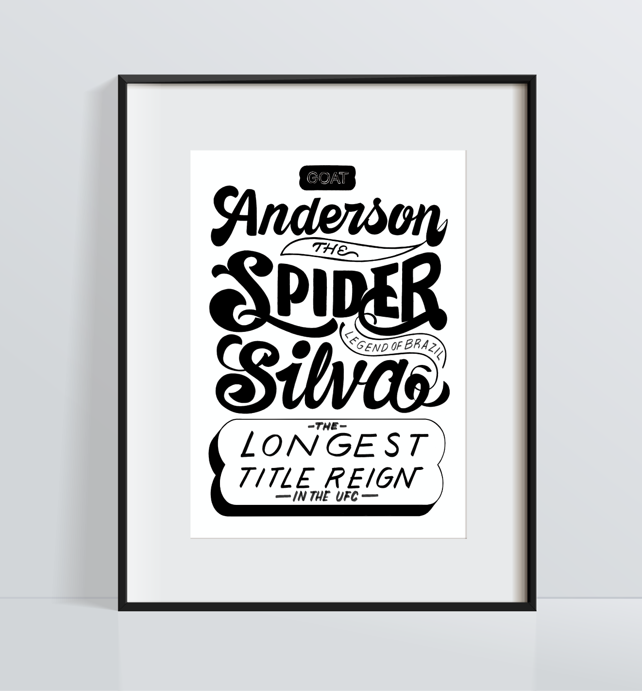 ANDERSON "THE SPIDER" SILVA