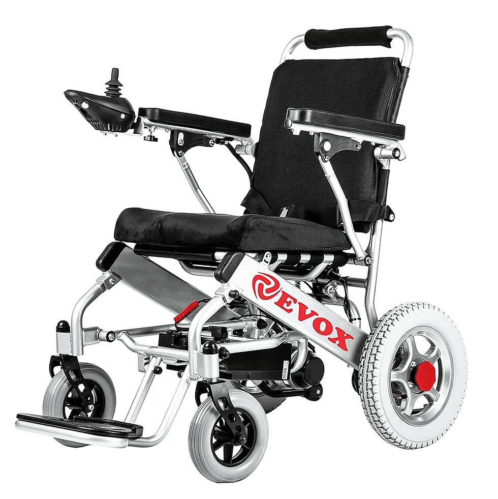 Evox 107 Electric Wheelchair On Rent
