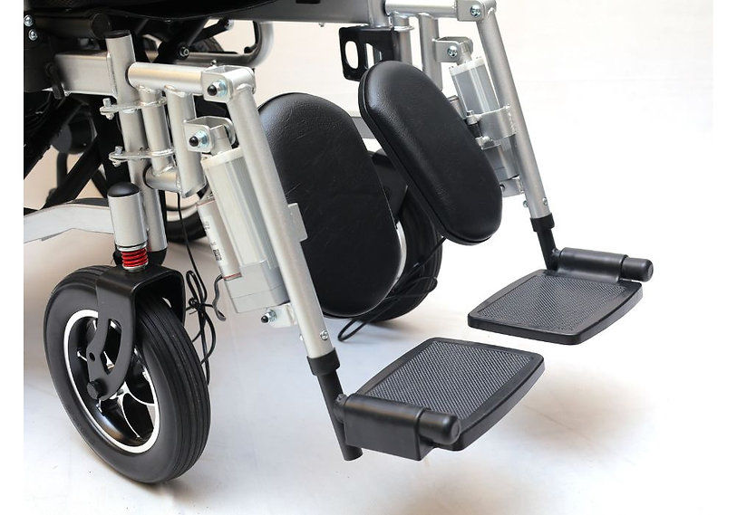 Thumbnail: Esleh Master Reclining Electric Wheelchair on Sale in Delhi