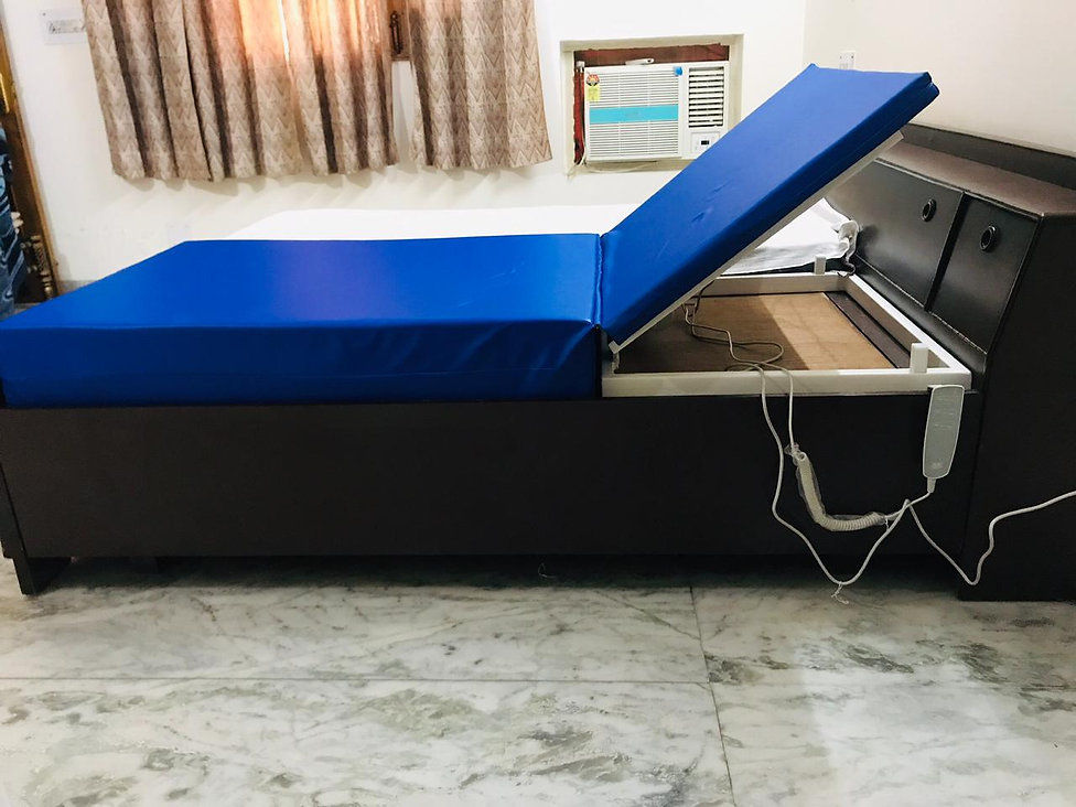 Thumbnail: Motorised Recliner Bed for Elderly on Sale