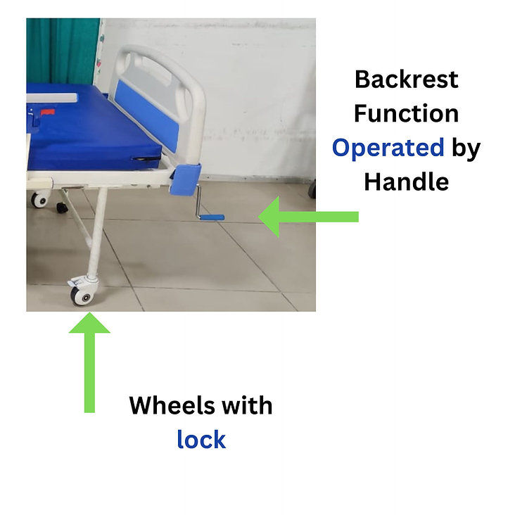 Thumbnail: Medical Bed On Rent