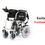 Thumbnail: Small Electric Wheelchair Evox 105 on Sale in Delhi