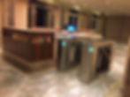 ATB-TS50 tripod turnstiles-project application