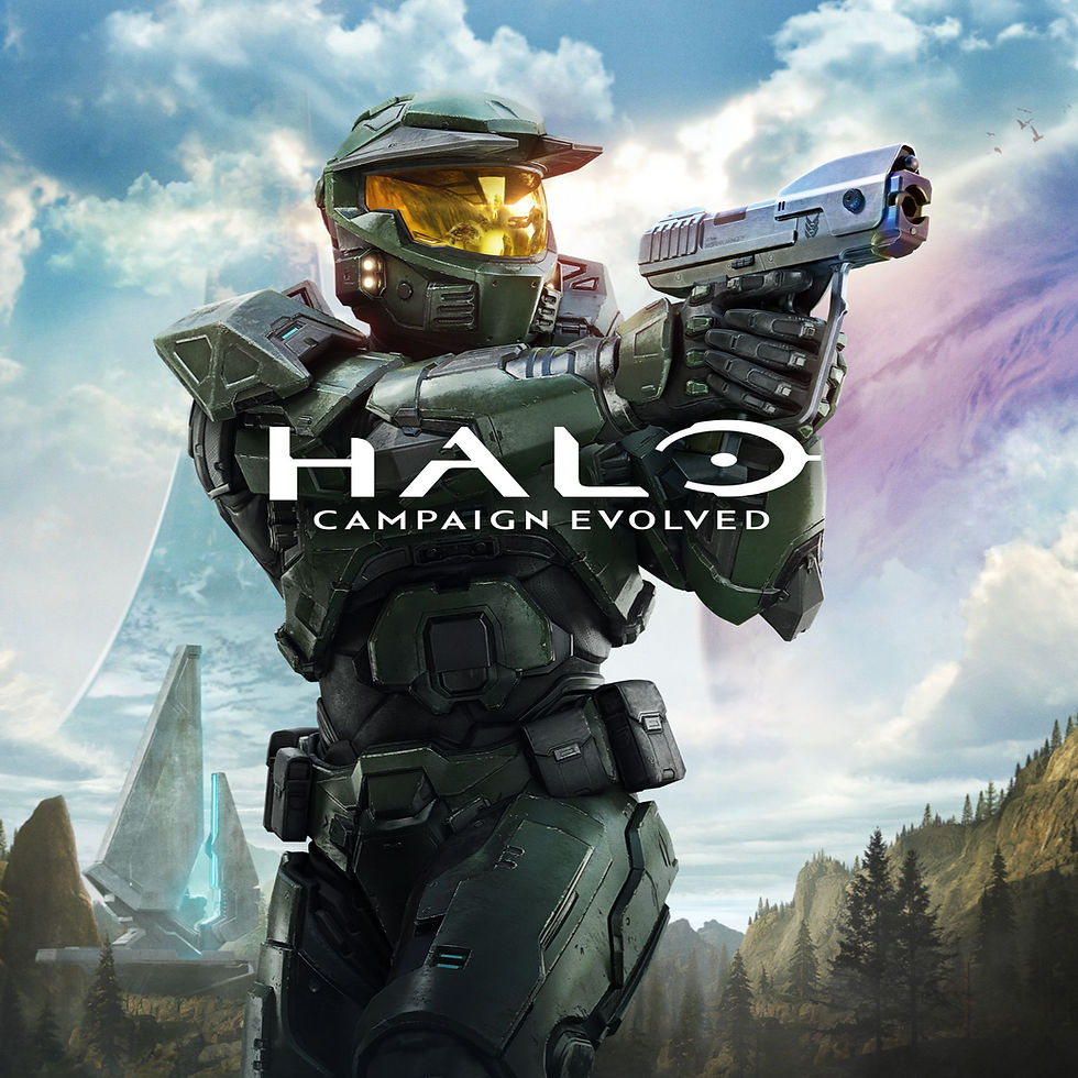Halo: Campaign Evolved - Finish the buy