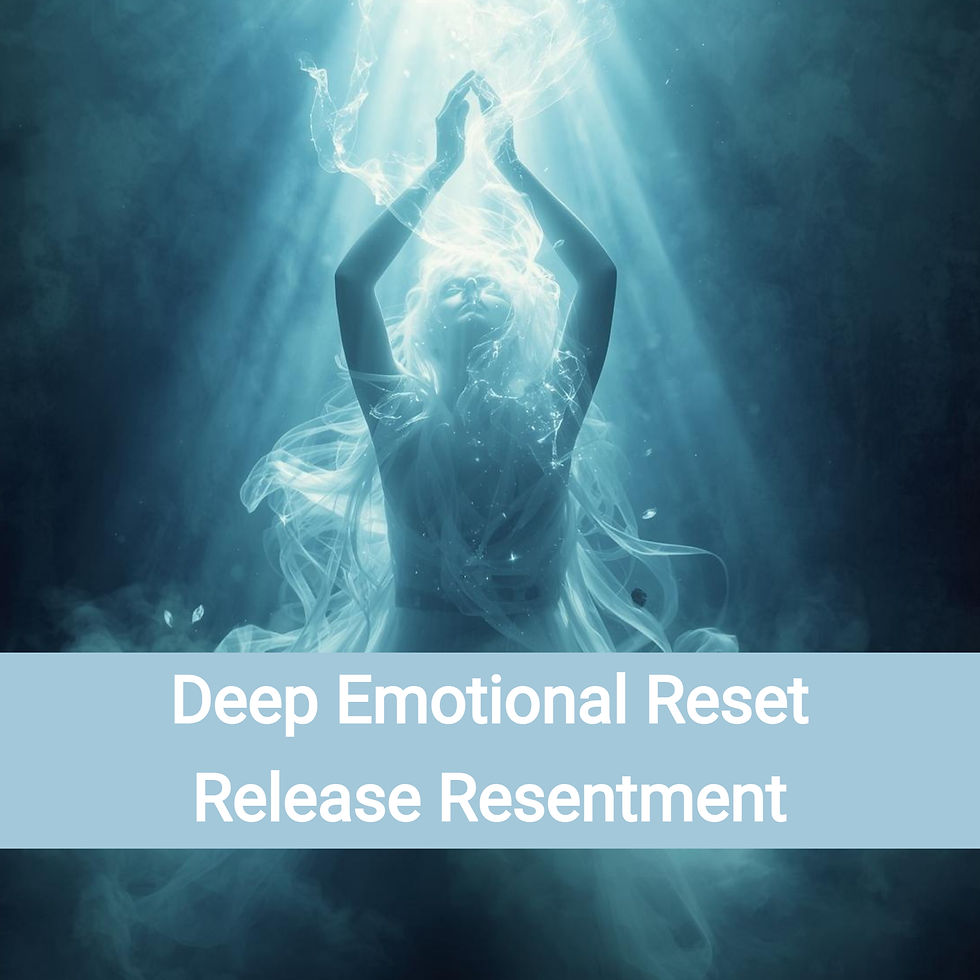 Deep Emotional Reset Release Resentment healing session for emotional clearing and inner balance