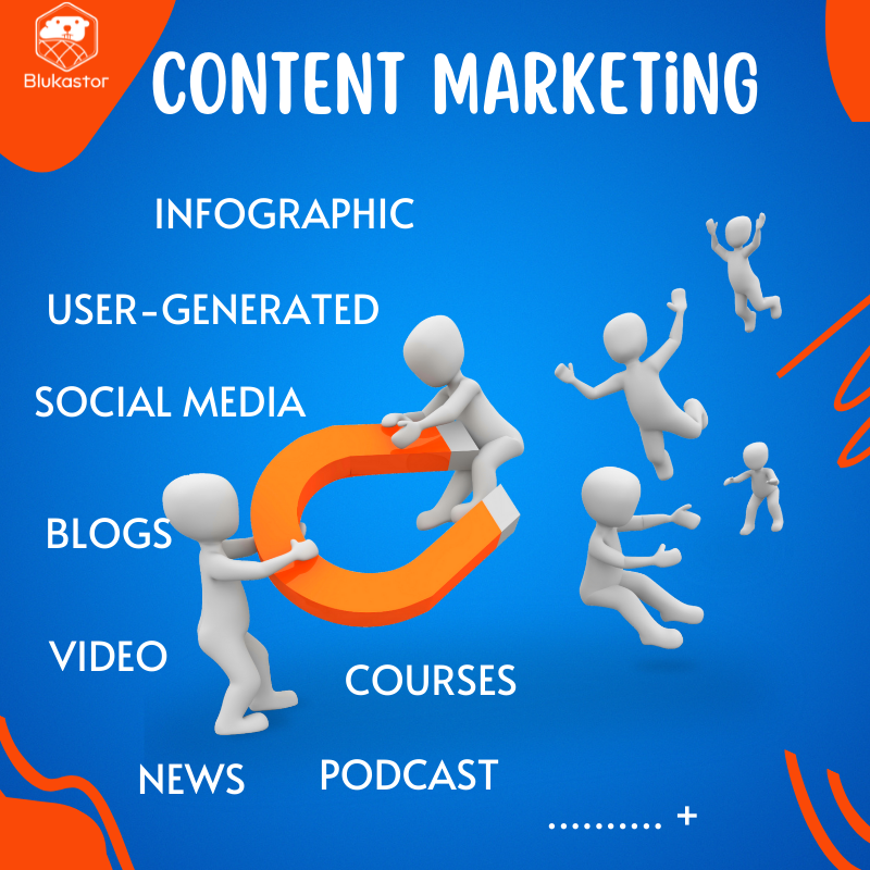 Content marketing an attraction tool - Blukastor