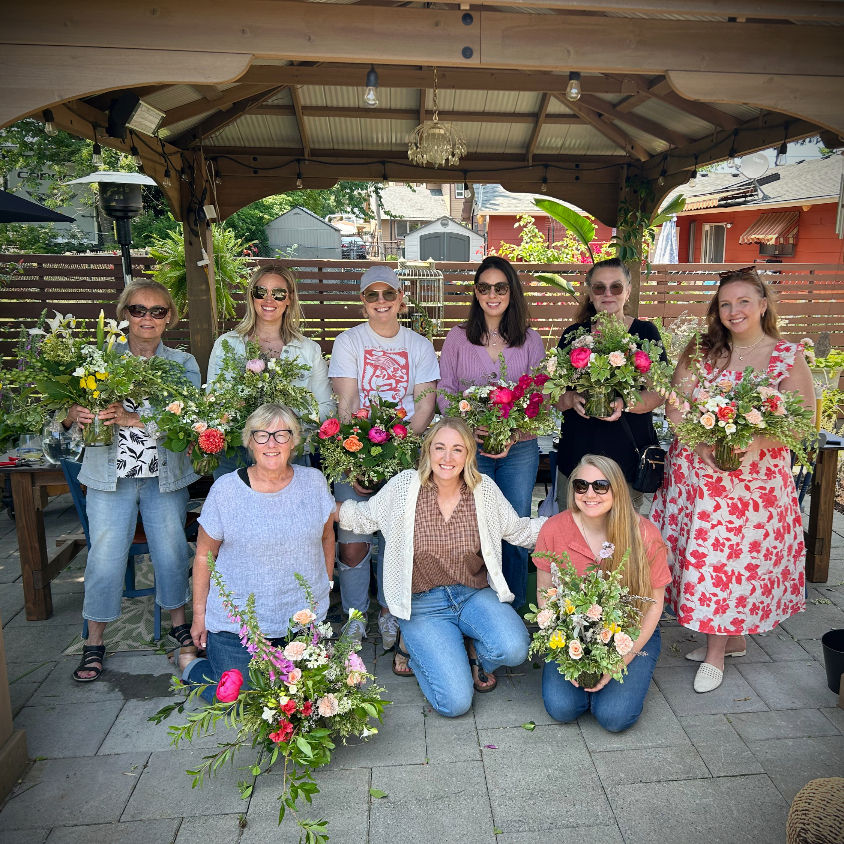 Flower Arranging Workshop