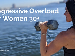 Progressive Overload for Women 30+: What It Is, Why It Matters, & How My 15-Minute Workouts Already Use It