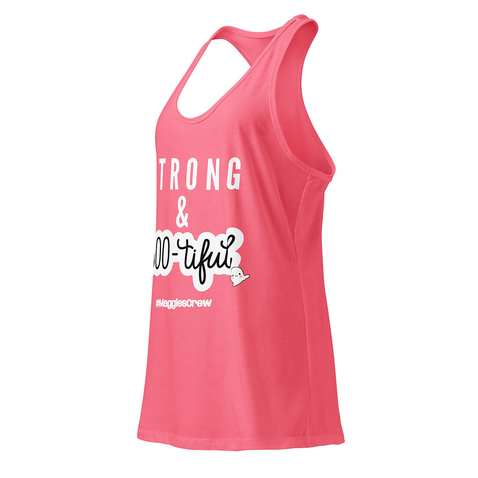 Thumbnail: STRONG & BOO-TIFUL | Women's Ideal Racerback Tank