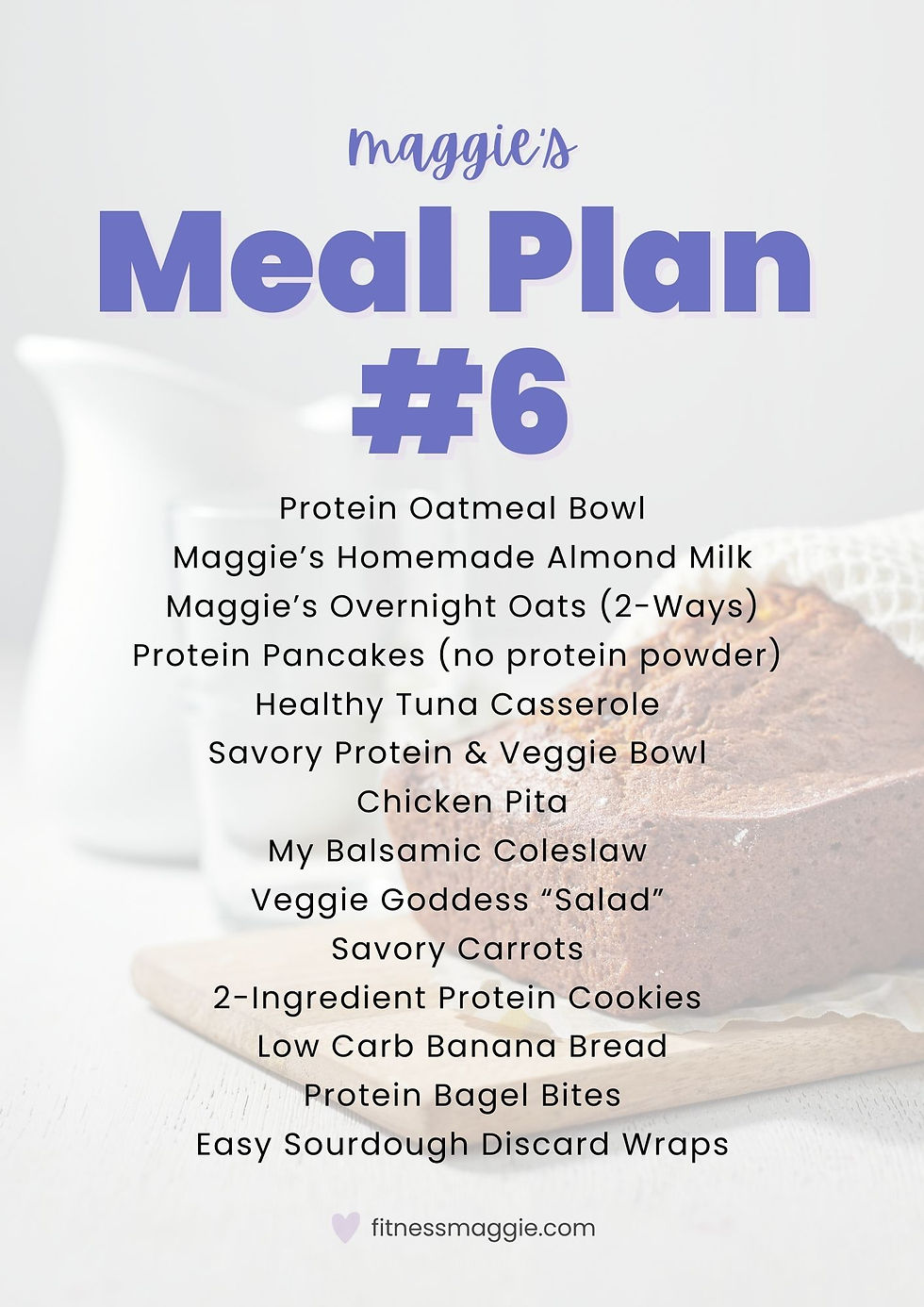 Thumbnail: Meal Plan #6