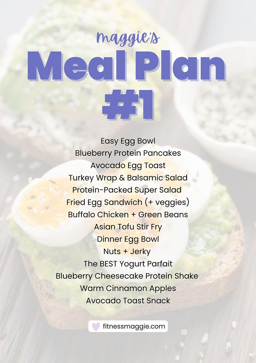 Thumbnail: Meal Plan #1 *updated*