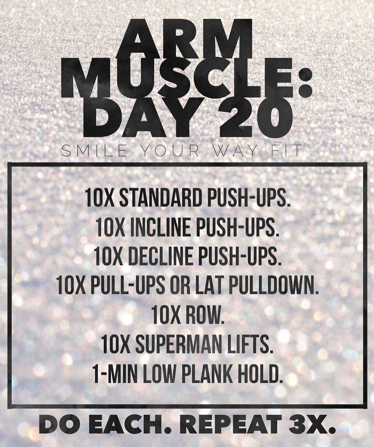 Arm Muscle: DAY 20