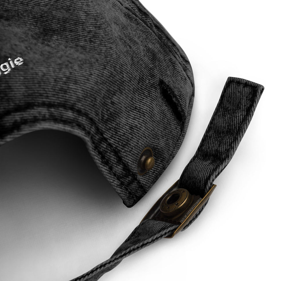 Thumbnail: Vintage Cotton Twill Cap | BLUE