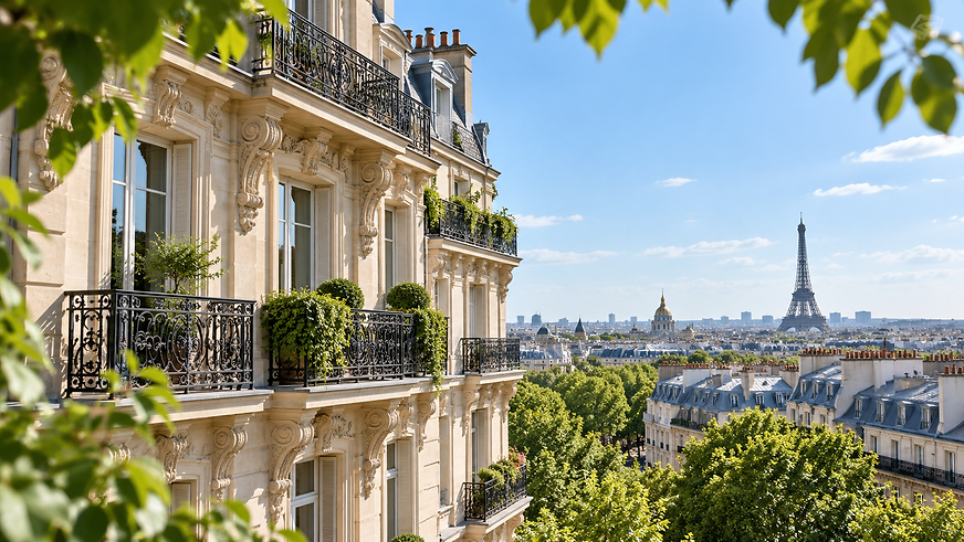 Vue Paris