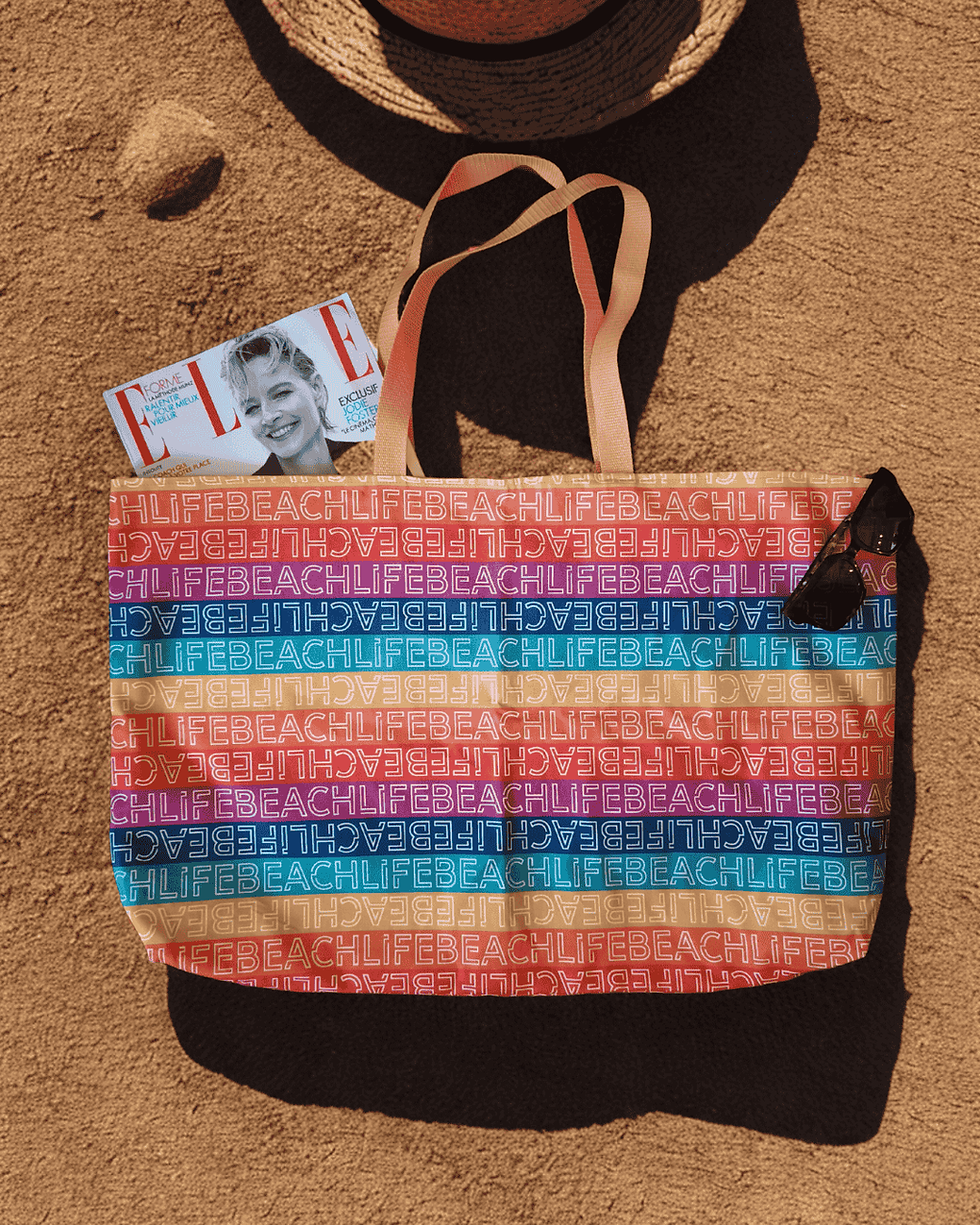 Sac cabas XL plage