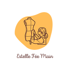 logo Estelle fée main