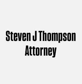 Steven J Thompson attorney