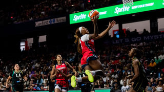 Mystics Continue To Reach Milestones, Bounce Back With Thrilling 80-70 Win Over Sparks
