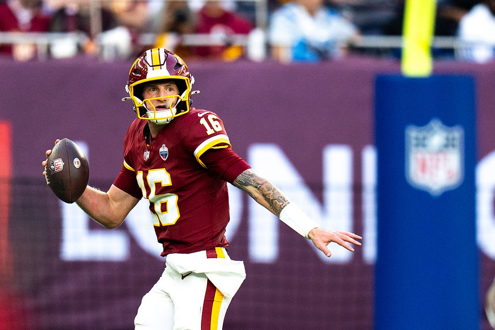 Commanders' Injury Woes Continue In 30-13 Week 4 Loss To Colts