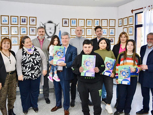 Sectores emprendedores de Parera y Trenel accedieron a créditos de Economía Social