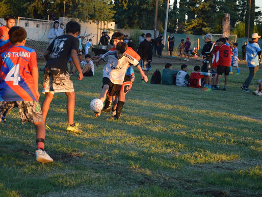 Arranca el Clausura Femenino del “Entre Barrios Infanto-Juvenil”