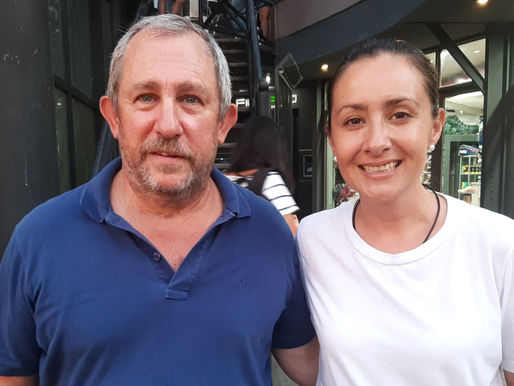 Adriana García: "Contenta y agradecida a todo el equipo que trabajo en esta campaña"