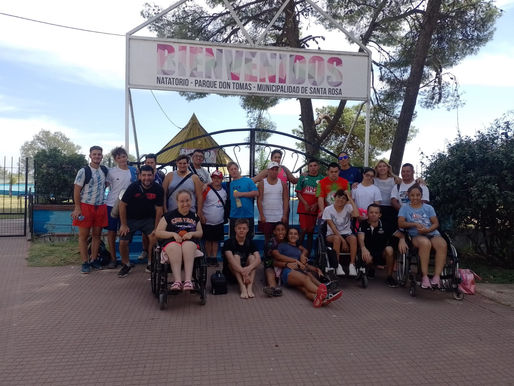 Deporte Adaptado: nueva concentración en Santa Rosa