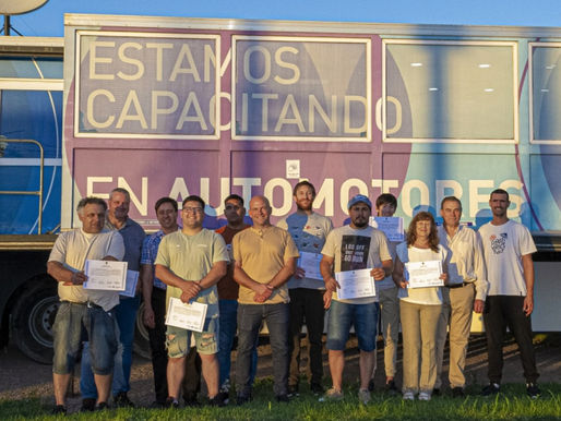 Finalizó el segundo recorrido de Aulas Talleres Móviles en La Pampa