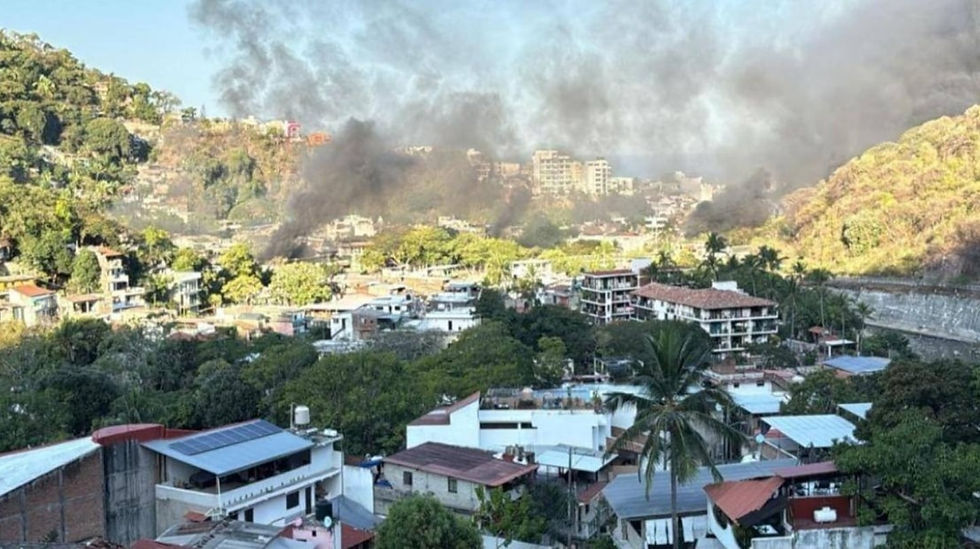 Tensión en México: la policía mató al líder del Cartel de Jalisco y hay incidentes en las calles