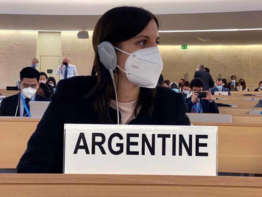 Argentina votó a favor de investigar la situación de los DDHH en Ucrania