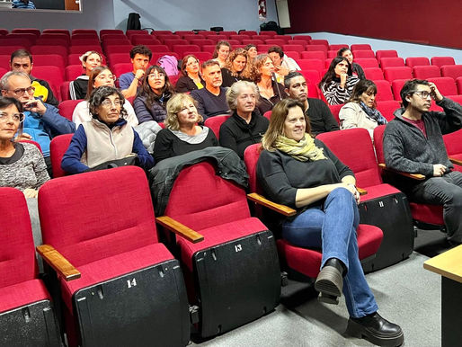 Comenzó el dictado de la diplomatura en iniciación a la actuación: "Fue un día importantísimo para el sector de las artes dramáticas", Dijo Rach