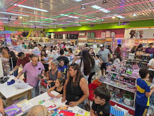 Pago de Ayuda Escolar, Material Didáctico y promociones del BLP impulsaron las ventas en librerías