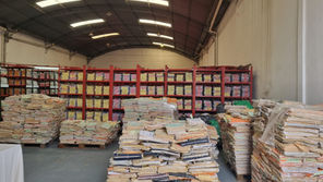 El Poder Judicial donará más de 14 toneladas de papel reciclable a la Cooperadora del Hospital de Victorica