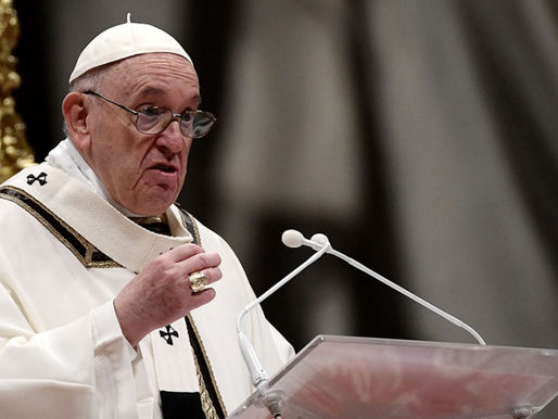 Francisco criticó las fake news sobre el coronavirus