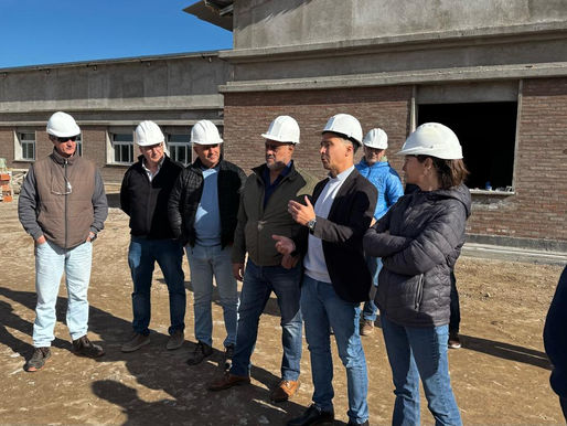 Avanza la construcción del Hospital de Nivel 4 en La Adela