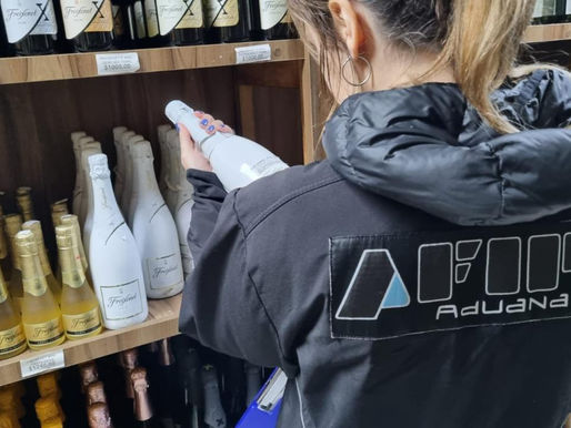 AFIP INCAUTÓ MÁS DE 1900 BOTELLAS DE VINO POR UN VALOR DE CASI 40 MILLONES DE PESOS