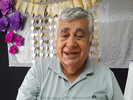 "Orgulloso de que la biblioteca cumple 110 años, con humildad la Estrada saluda a la comunidad"