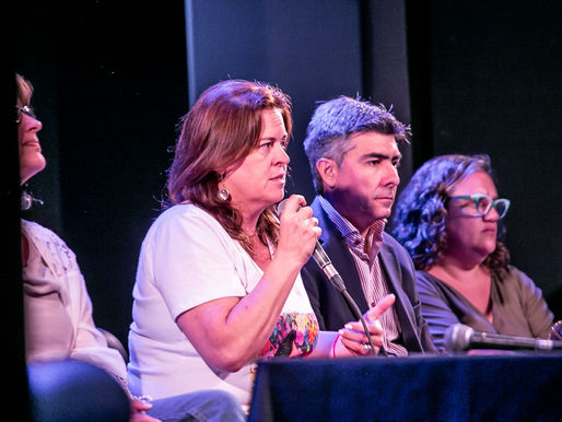 Presentaron en Medano la guÃa prov. de orientación para la intervención en las inst. educativas