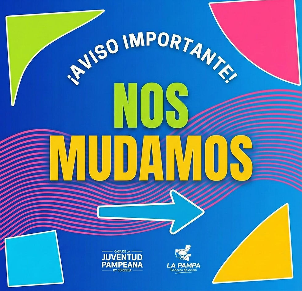 La Casa de la Juventud Pampeana en Córdoba tendrá nueva sede y cerrará temporalmente por mudanza