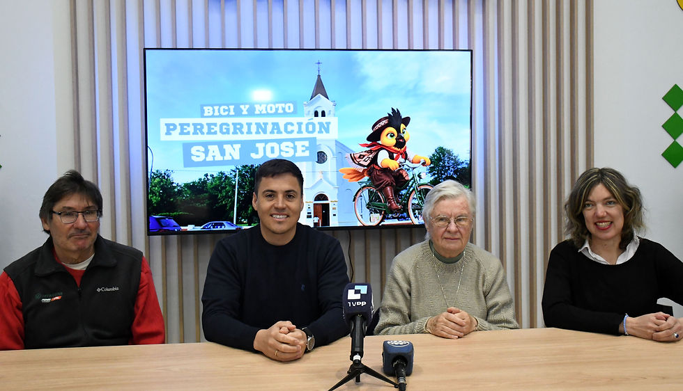 Turismo religioso: bicimotoperegrinos reeditarán la tradicional visita a Colonia San José