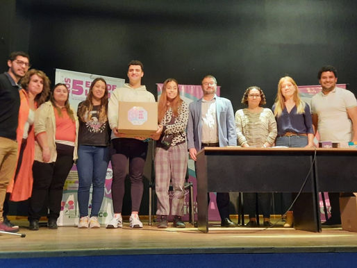 Entregaron kits de ESI a Secundarios de General Pico