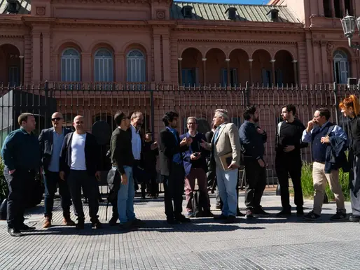 El Gobierno prohibió este jueves el ingreso de la prensa acreditada a la Casa Rosada