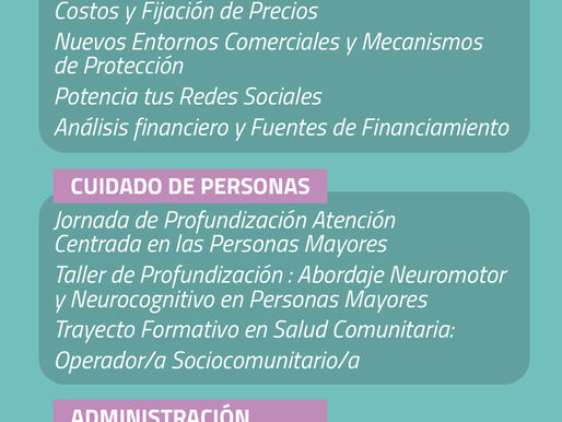 Se encuentran abiertas las inscripciones para diversas capacitaciones laborales del municipio