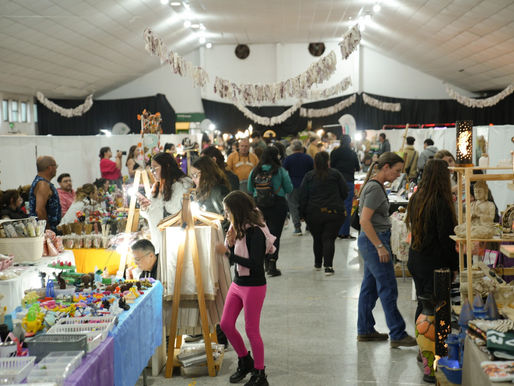Visitá este domingo la feria "Manos que Trabajan" en Ferro Carril Oeste