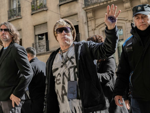 Se volvió a suspender la audiencia de juicio contra Pity Álvarez