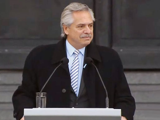 Alberto regresó con la agenda puesta en la interna, la falta de dólares y el desabastecimiento